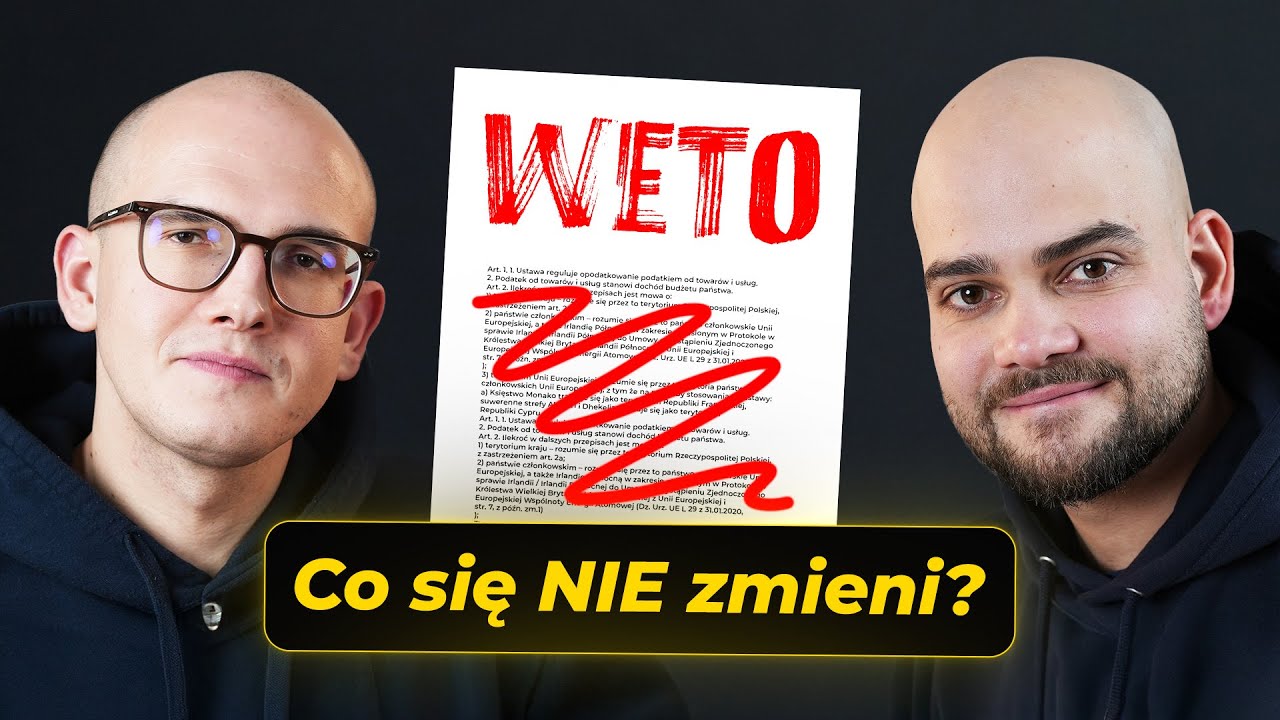 Jakie zmiany podatkowe zawetował Nawrocki? | PODATKI NA ZERO #3