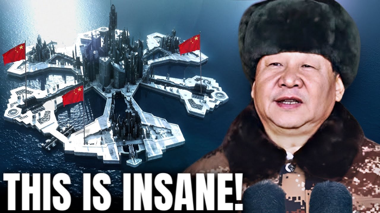 UNBELIEVABLE! Inside the Top Secret South China Sea Military Bases