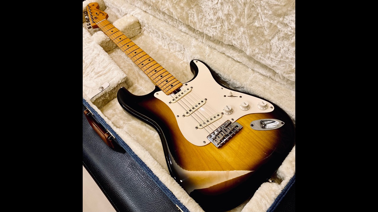 1993 Fender Japan ST-57 with Vintera 1-piece Maple Neck with KTS, Gotoh Hardware（No Talking）