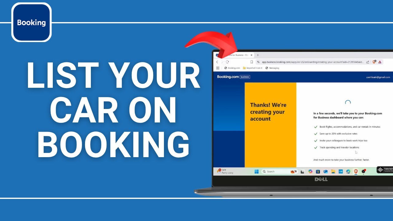 How to List your Car on Booking