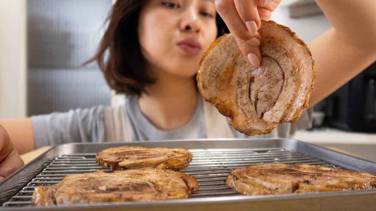 Así preparo el chashu para ramen | SoYui