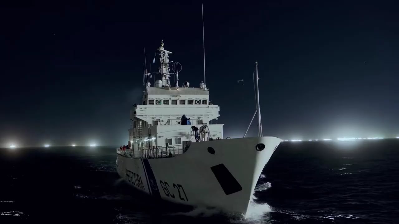 Prefectura Naval Argentina refuerza el monitoreo de flotas extranjeras en la milla 201