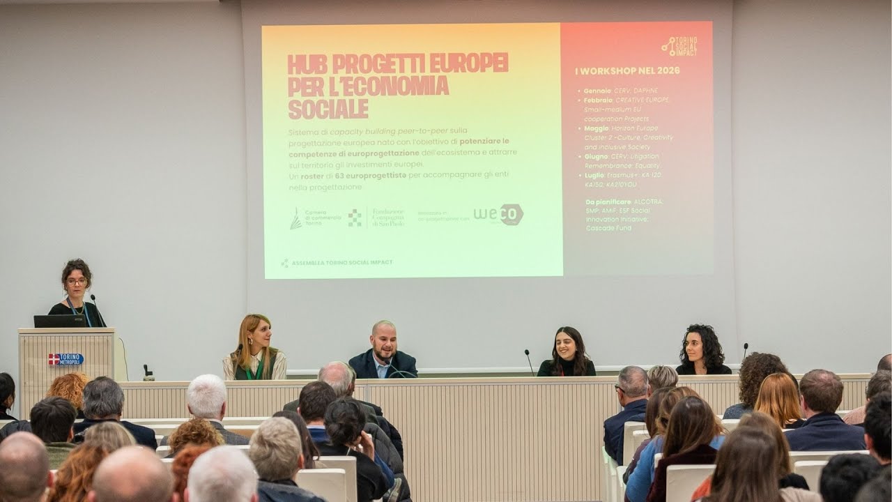 Assemblea TSI 2025 -  Le opportunità per l'ecosistema