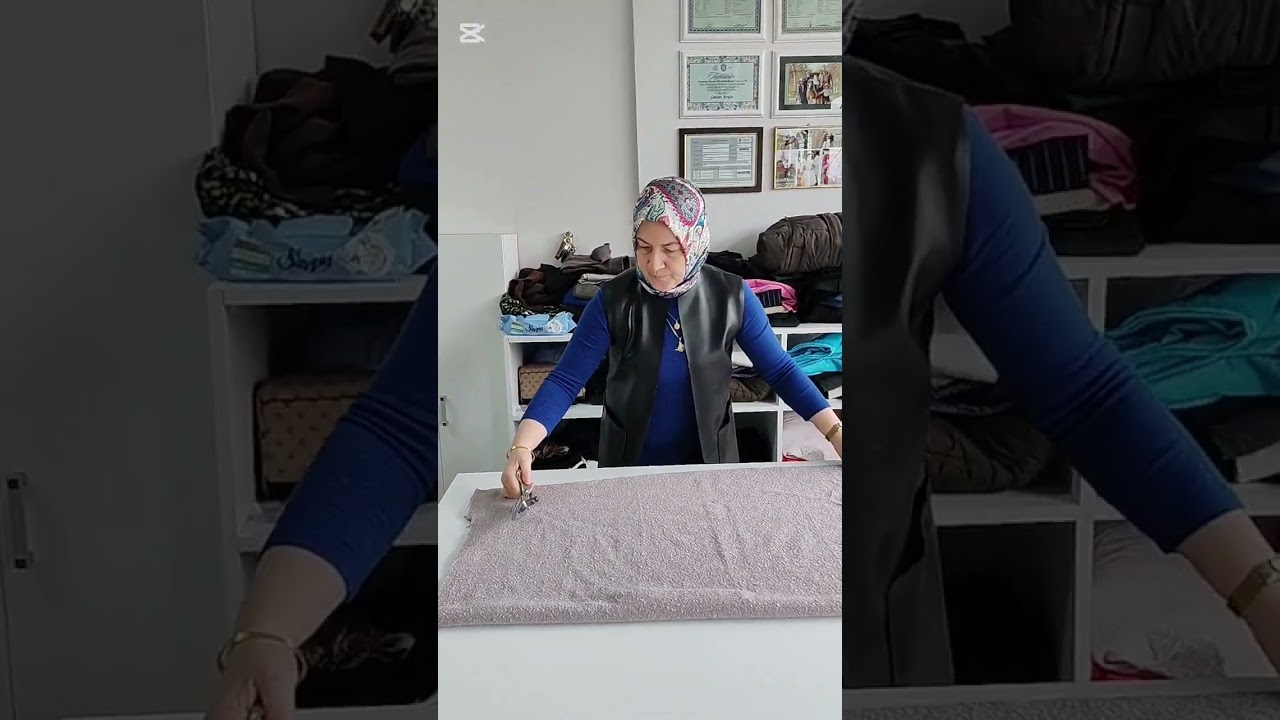 👉 Bu ceket KALIPSIZ kesildi!📏 Sadece ölçüyle