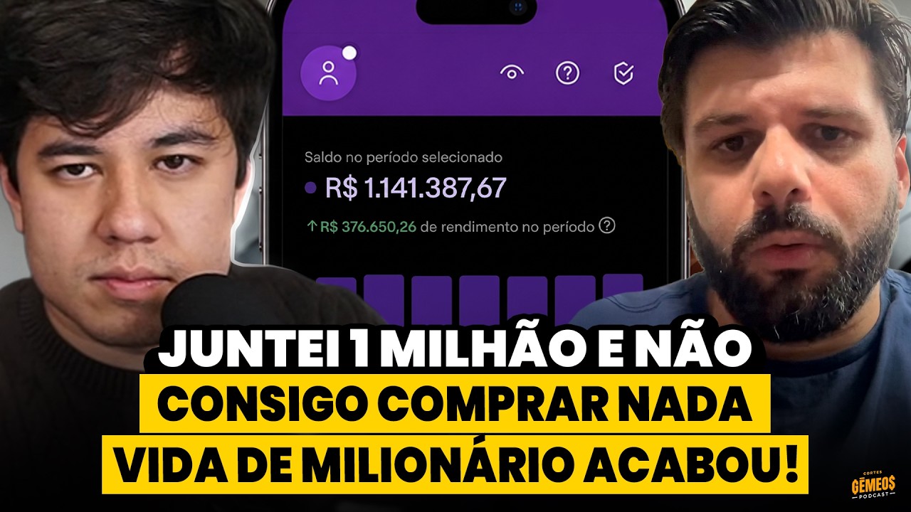 HOMEM CHEGA NO PRIMEIRO MILH&Atilde;O E FAZ DESABAFO!
