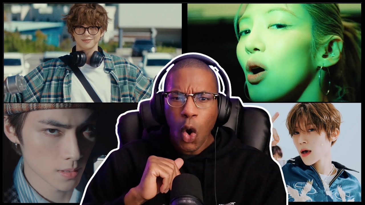 Kang Daniel 'Electric Shock', HYO 'Retro Romance', WAYV 'Go Higher', NCT WISH 'Steady' MV REACTION