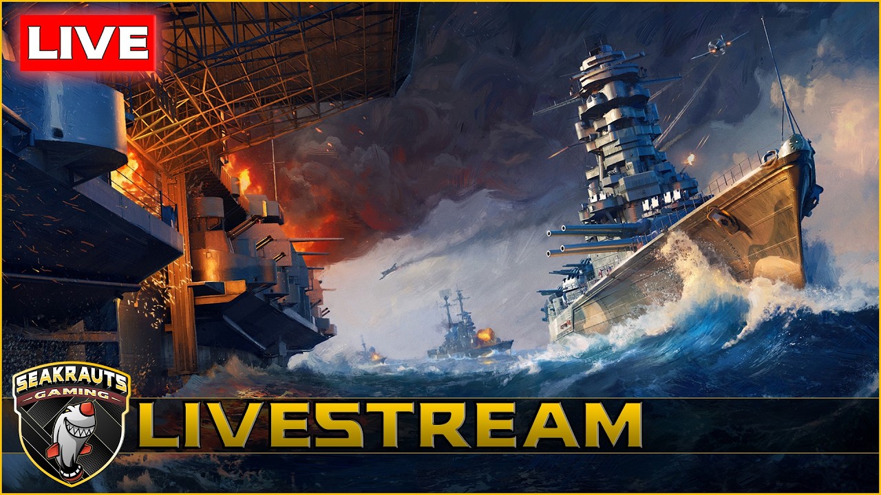 📺 2k1440p 🐲  CC | Wunschcodes 🔥Chillen & Schippern in World of Warships ⚓