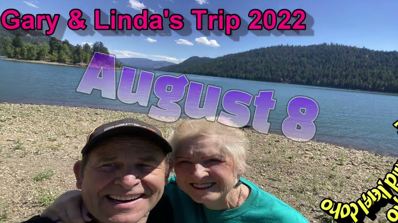 Day 39 August 8, 2022 From Lake Cour d' Alene, Idaho to Silver Beach Resort, Washington Rimrock Lake