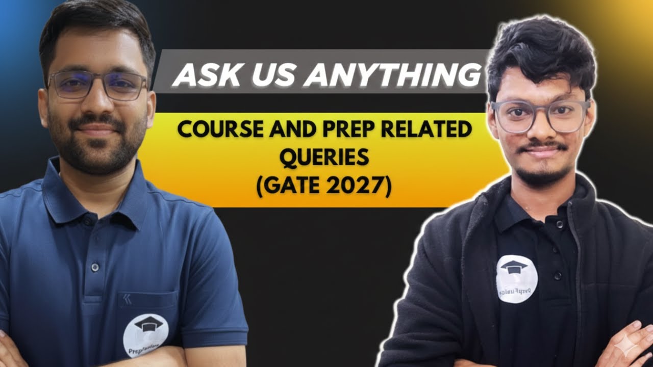 Ask Us Anything (AMA) | GATE & Placements | PrepFusion