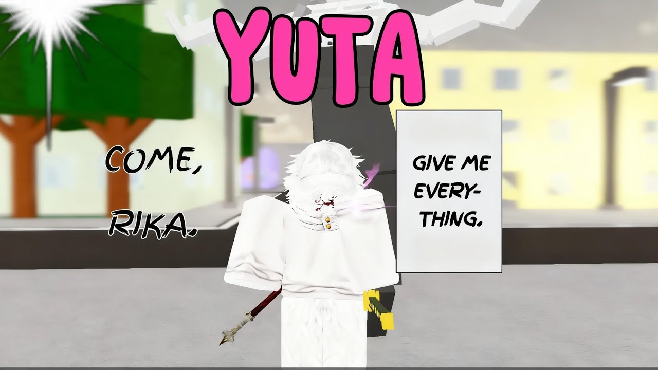 Почему этого персонажа не нерфят? Юта в Jujutsu Shenanigans 