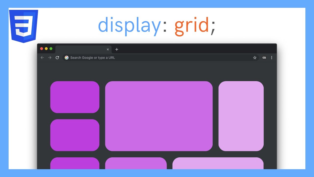 TODAS propridades do DISPLAY GRID no CSS para iniciantes