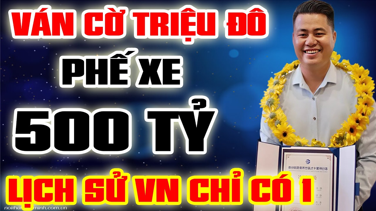🔴 Ván cờ TRIỆU ĐÔ khai cuộc đắt giá phế 2 xe đẹp mắt, Lại Lý Huynh vs Tào Nham Lỗi
