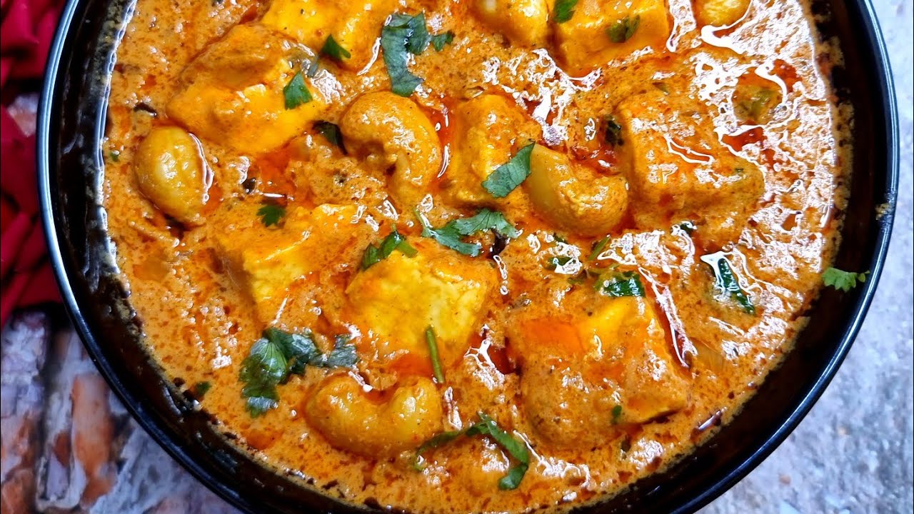 होटल से भी ज़्यादा टेस्टी काजू पनीर करी | Restaurant Style Kaju Paneer Masala Recipe | Kaju Masala