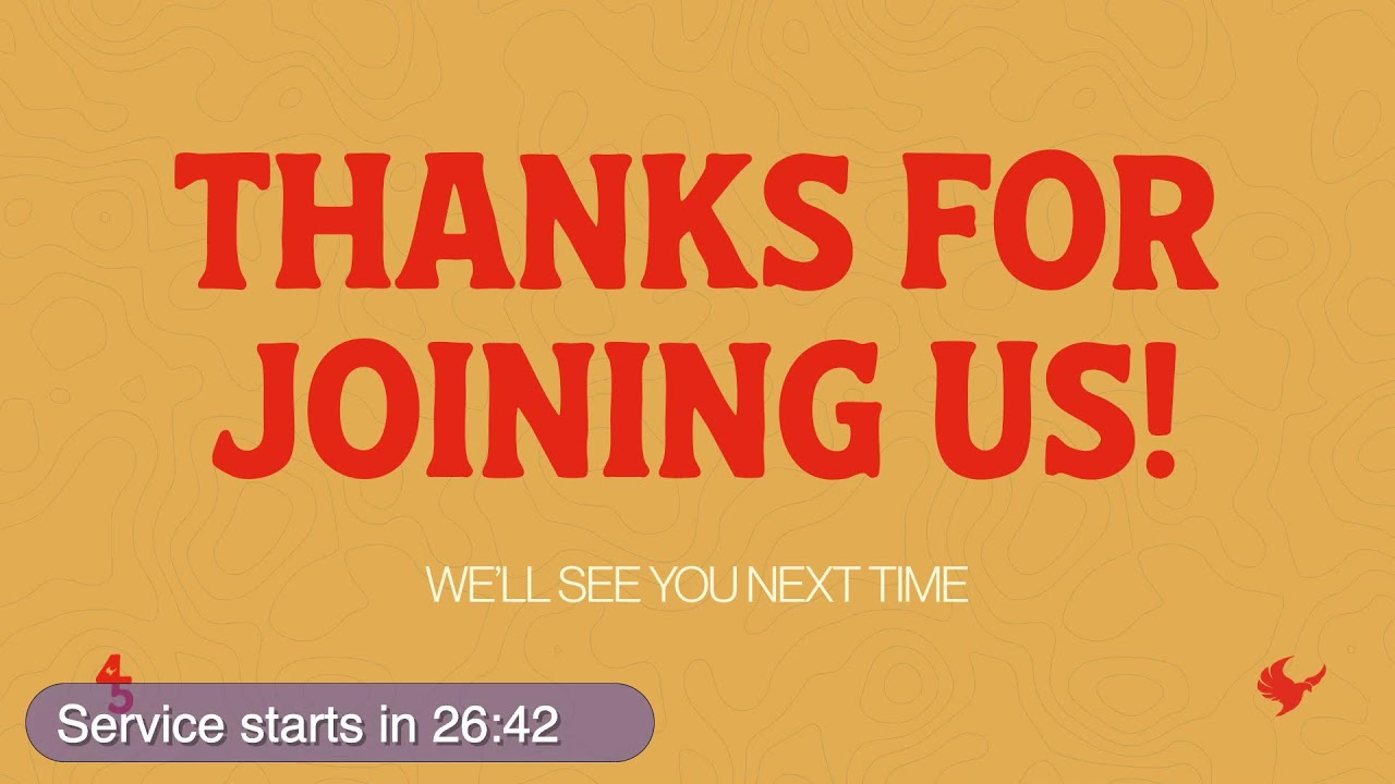 Sunday, March 01, 2026, 1st Service