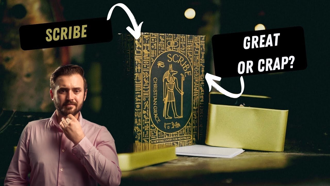 SCRIBE by Christian Grace & Ellusionist: The Nail Writing Game-Changer! 💥 [10% OFF]