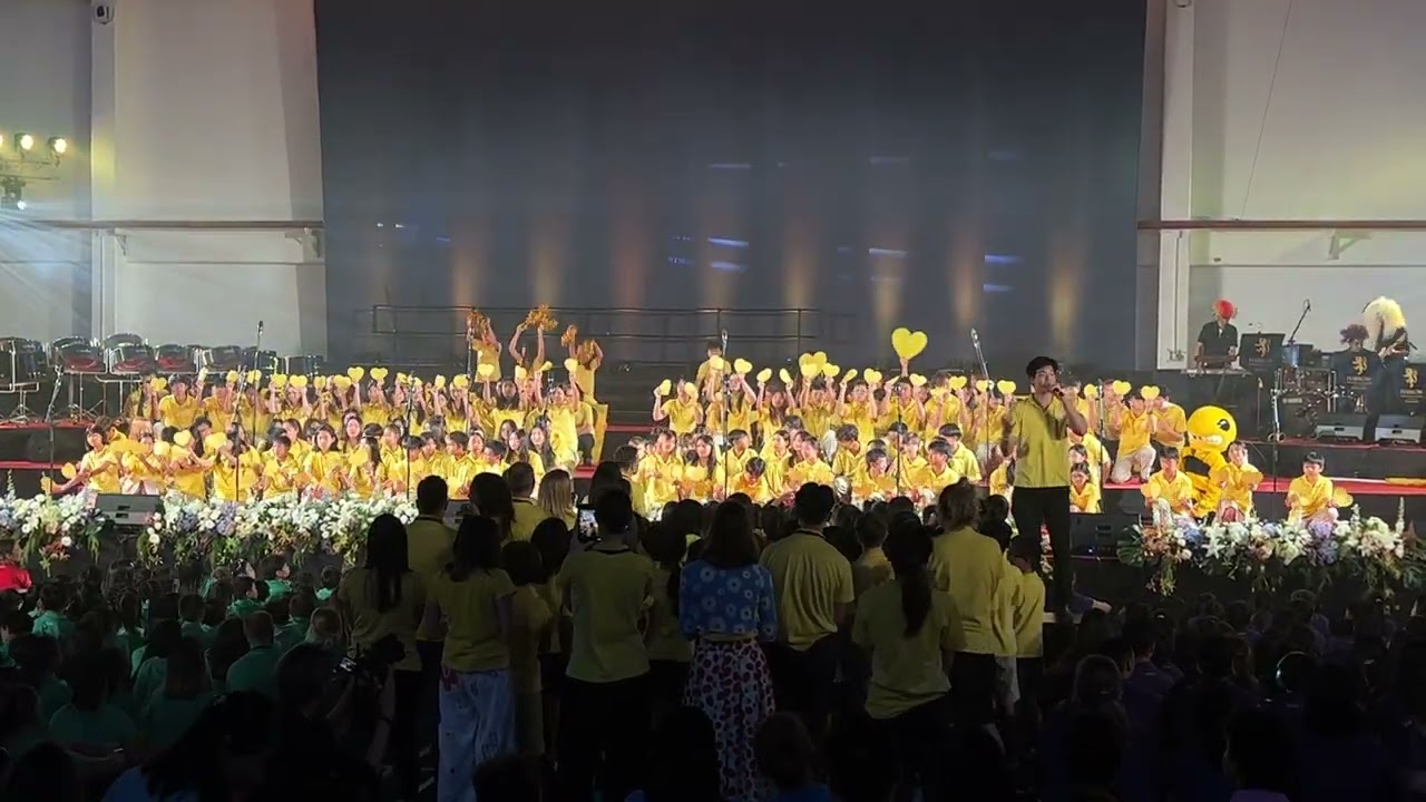Keller Winners House Shout 2023 | Somebody to You | Harrow International School Bangkok