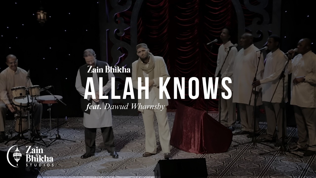 Allah Knows  | Drum Version | Zain Bhikha | 20th Anniversary Concert