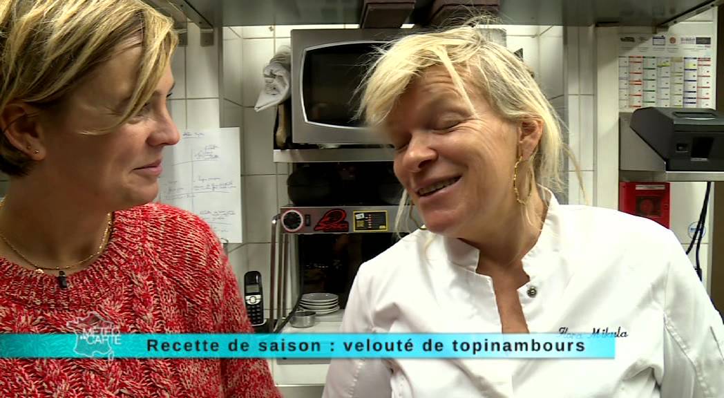 Velouté de topinambours
