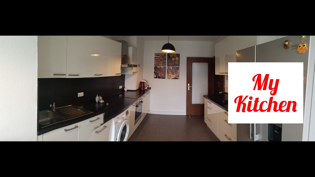 German Kitchen Tour / Beautiful Kitchen / Modern Kitchen Tour/Cooking For You