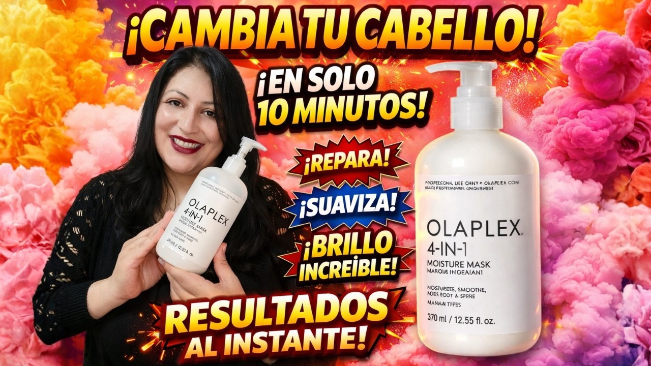 OLAPLEX 4 EN 1 (paso a paso)