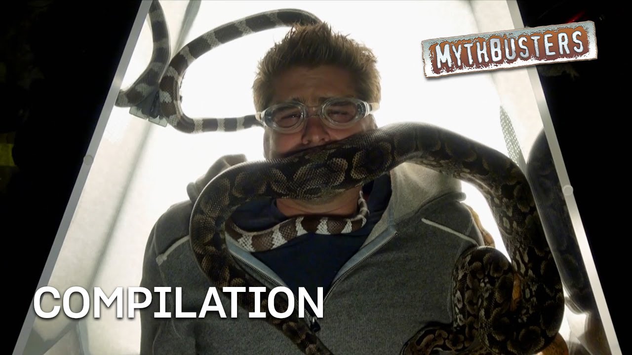 Halloween Special! | Full Episode Compilation | MythBusters | MythBusters