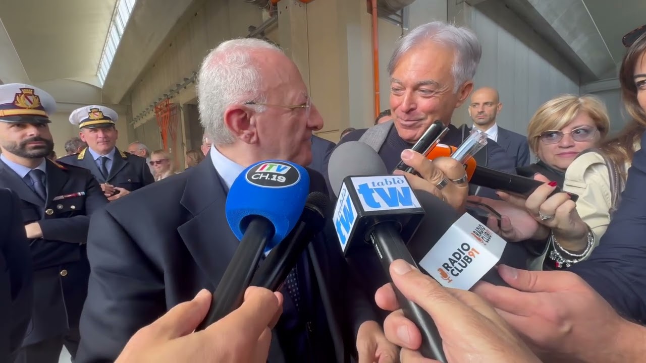 Inaugurato l’impianto di compostaggio sul confine Pomigliano Acerra