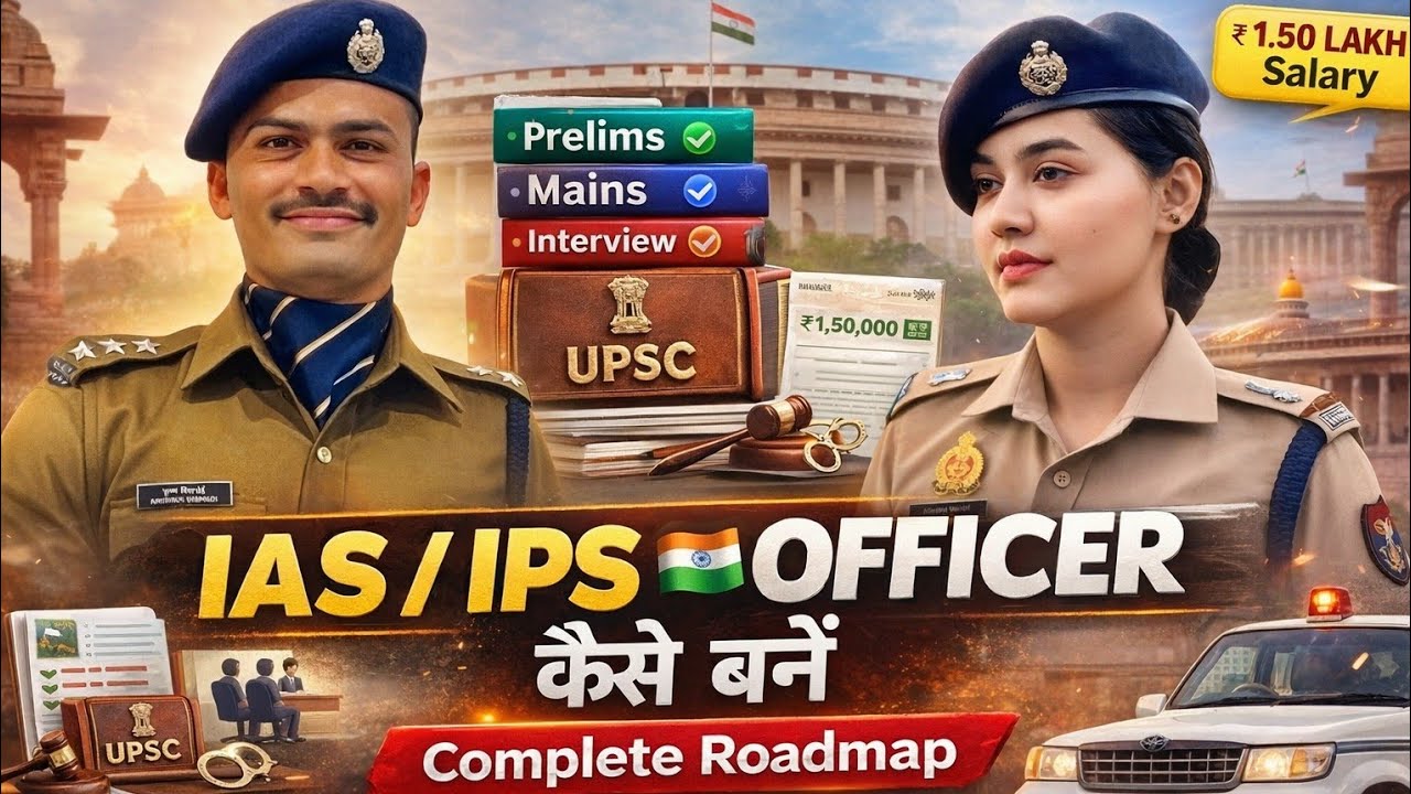 IAS_Officer_kaise_bane #How_to_become_an_IAS_Officer #आईएएस_कैसे_बनें_पूरी_जानकारी