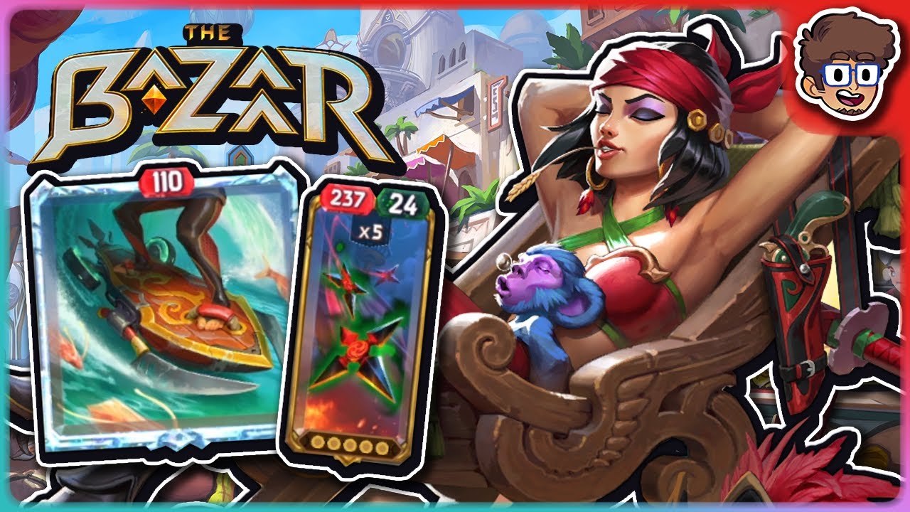 New Items Turned Me Into a Surfing Ninja! | The Bazaar