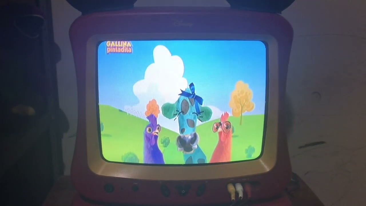 Inicio y Cierre DVD Gallina Pintadita (2013) (México)