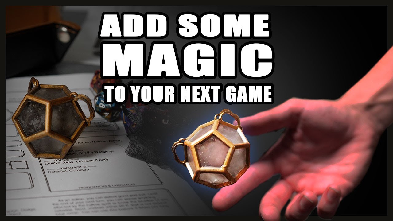 Real MAGIC ITEMS for your Tabletop Games | Critical Role Prop DIY
