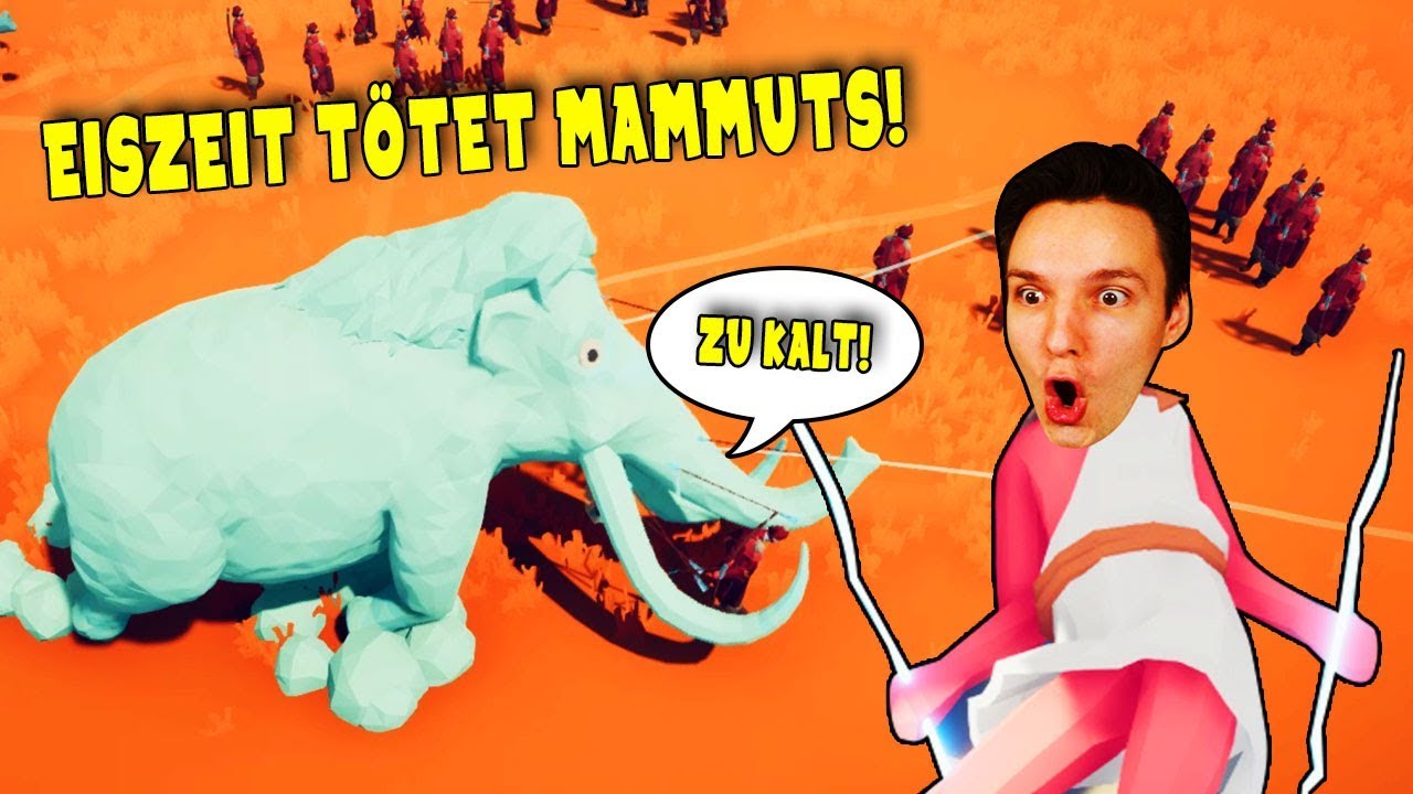 DIE EISZEIT TÖTET ALLE MAMMUTS! | Totally Accurate Battle Simulator