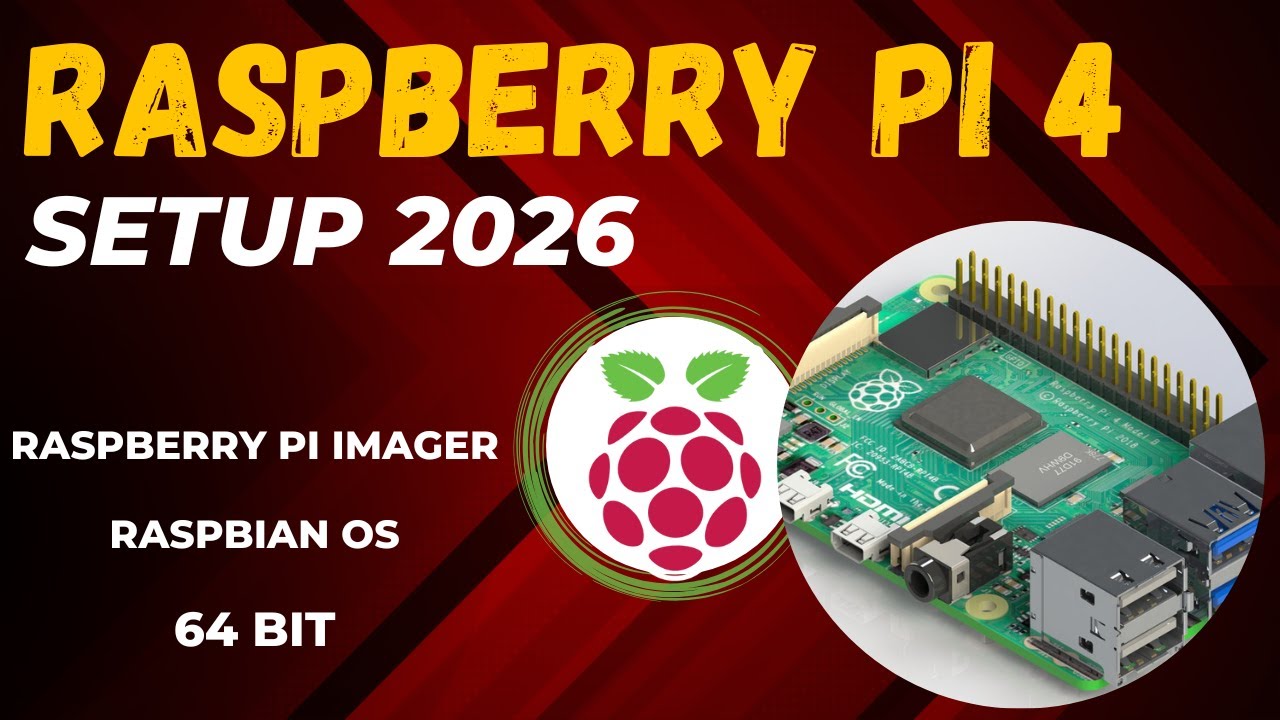 Настройка Raspberry Pi 4 (2026)