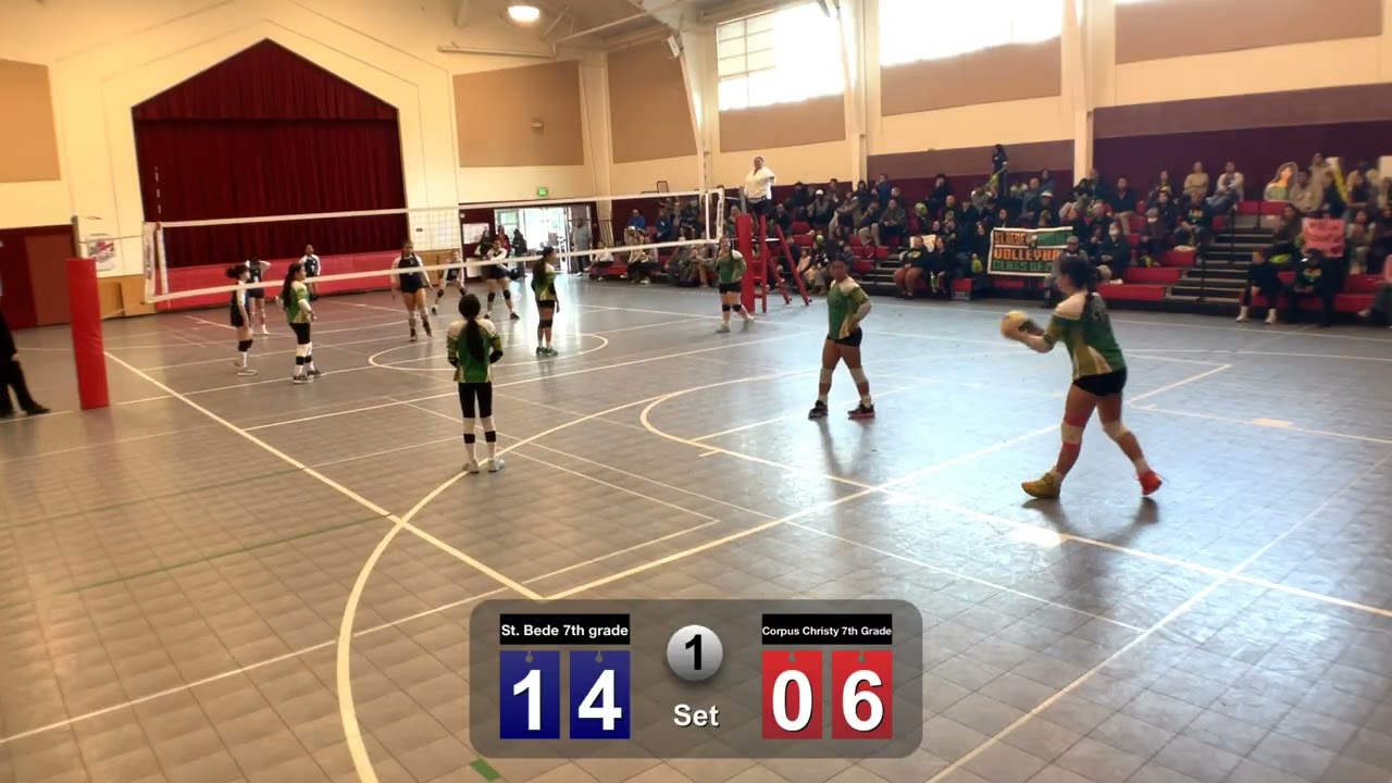 St. Bede vs Corpus Christy 2/15/26