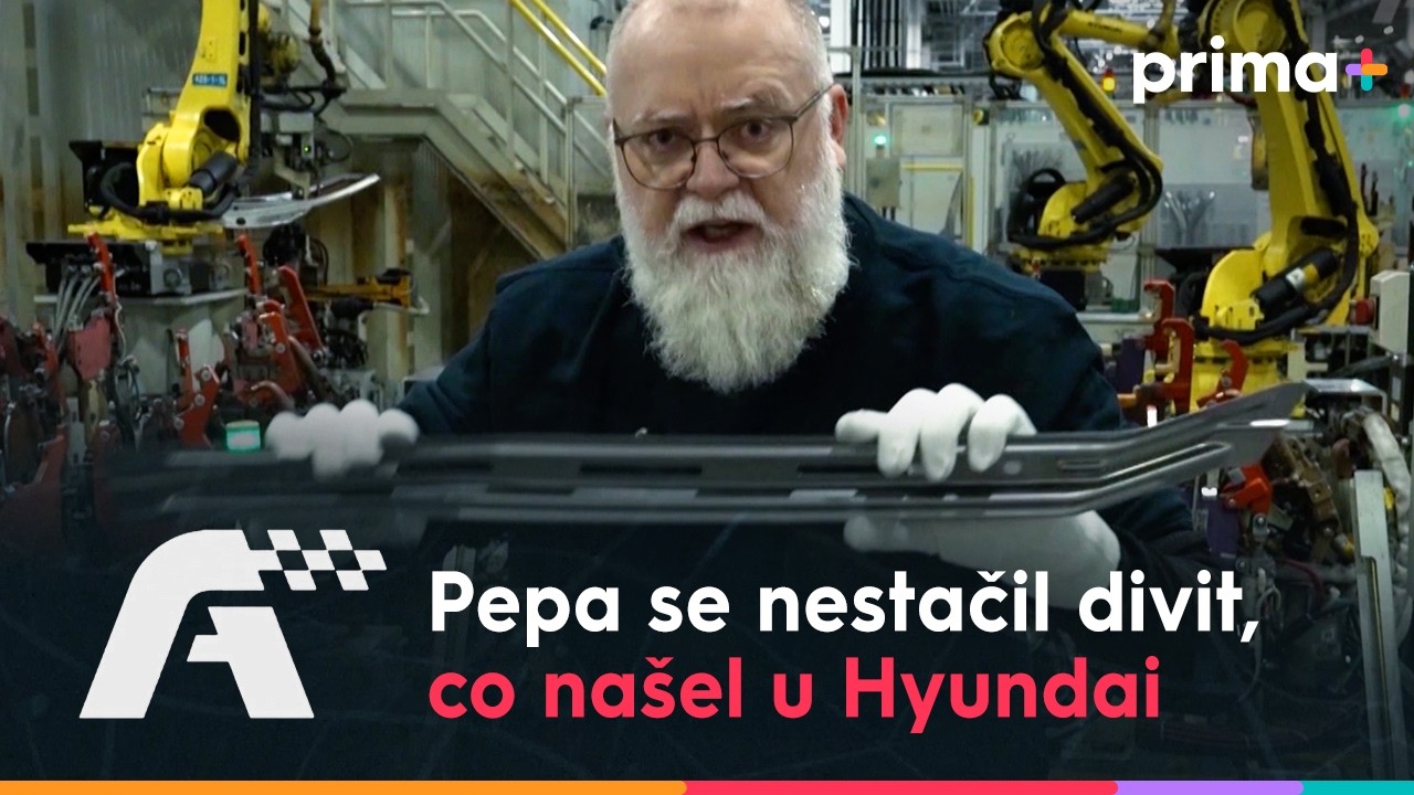 Co se stane, když expert Pepa proklouzne do výrobní haly Hyundai i30? | Autosalon.tv