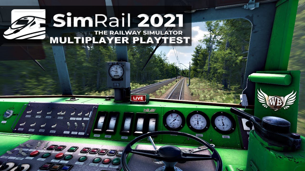 LIVE | SimRail - #03 