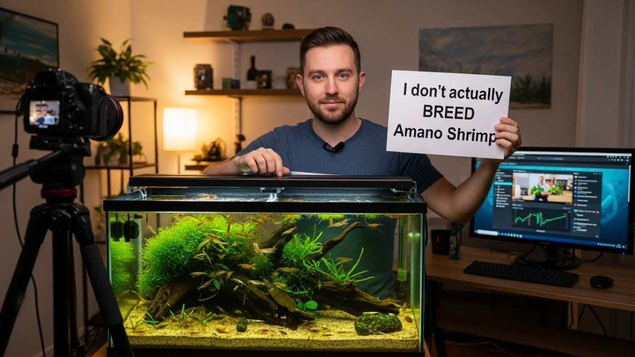 Breeding Amano Shrimp is Automatic (If You Ignore These 3 Myths)