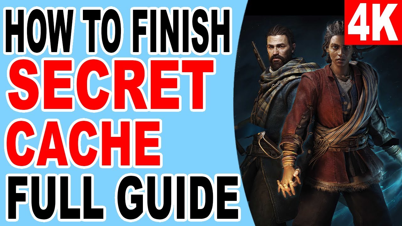 Key to Secret Cache - Golden Retribution - Locked Key and Treasure Chest Location - Banishers