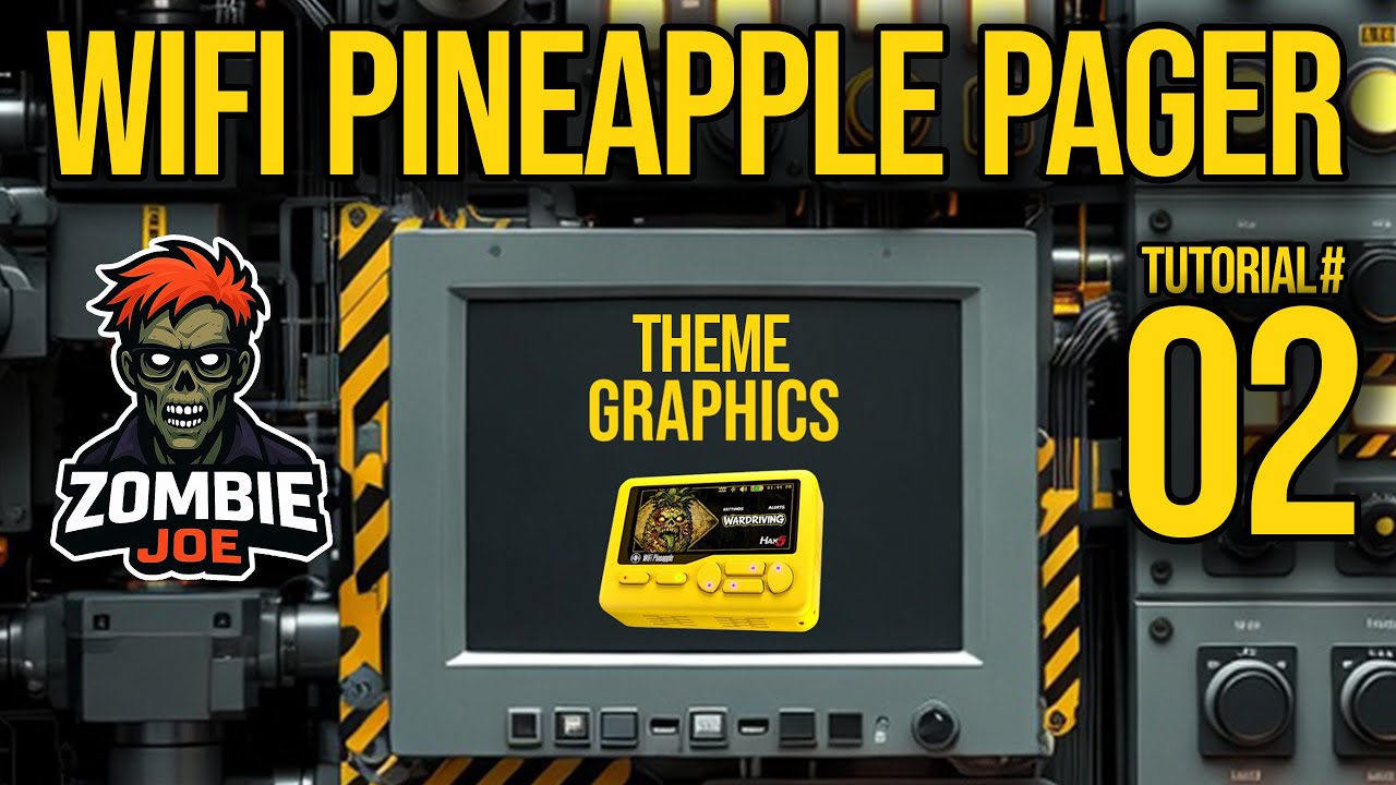 Hak5 Wifi Pineapple Pager Theme Graphics Tutorial