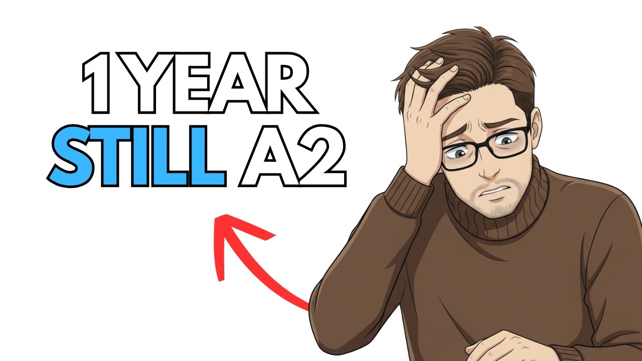 Frozen at A2? Here's What You're Doing Wrong | Learn German Podcast