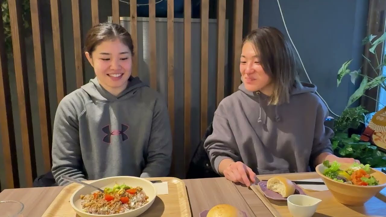 減量中のチャレンジ生とランチに行ってきた