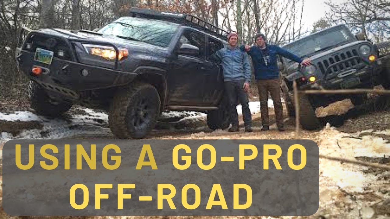 GoPro Off Road | Jeep Wrangler and Toyota 4Runner