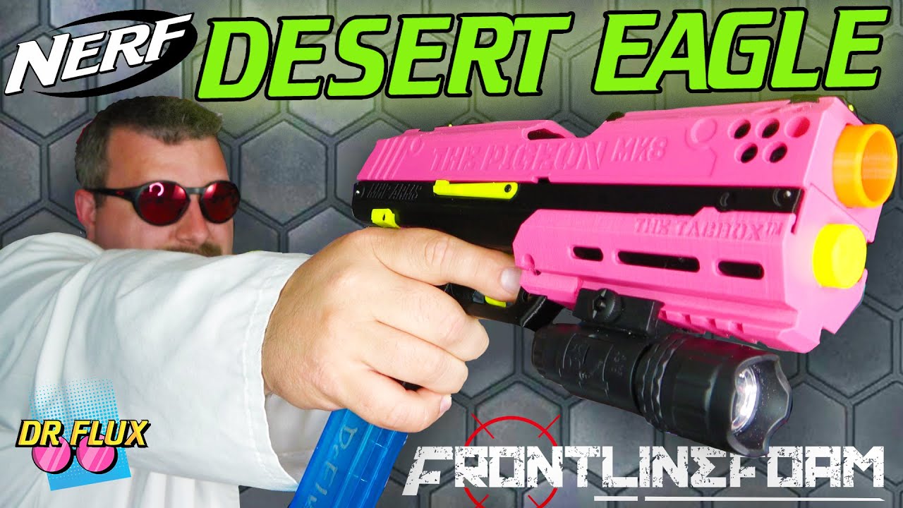 For 200$ A Nerf Desert Eagle