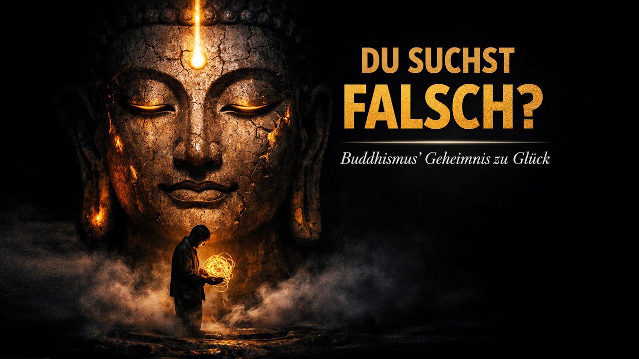 Suchst Du Auf Die Falsche Weise? Das Geheimnis Des Buddhismus Für Unendliches Glück