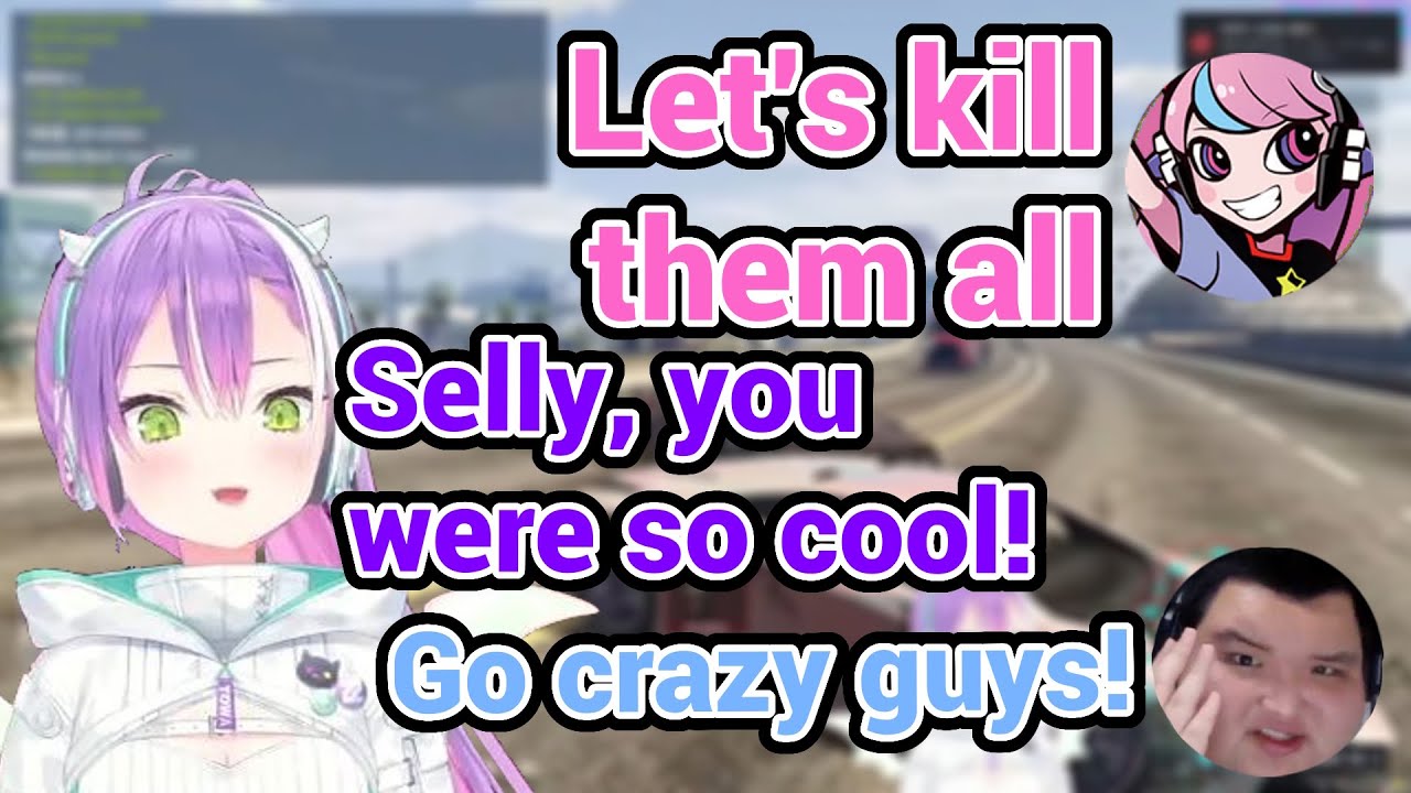 The Submarine Heist, Selly Heroically Saved Towa to Garou All out Fight to NPC Ariken!!! VCR GTA3!!!