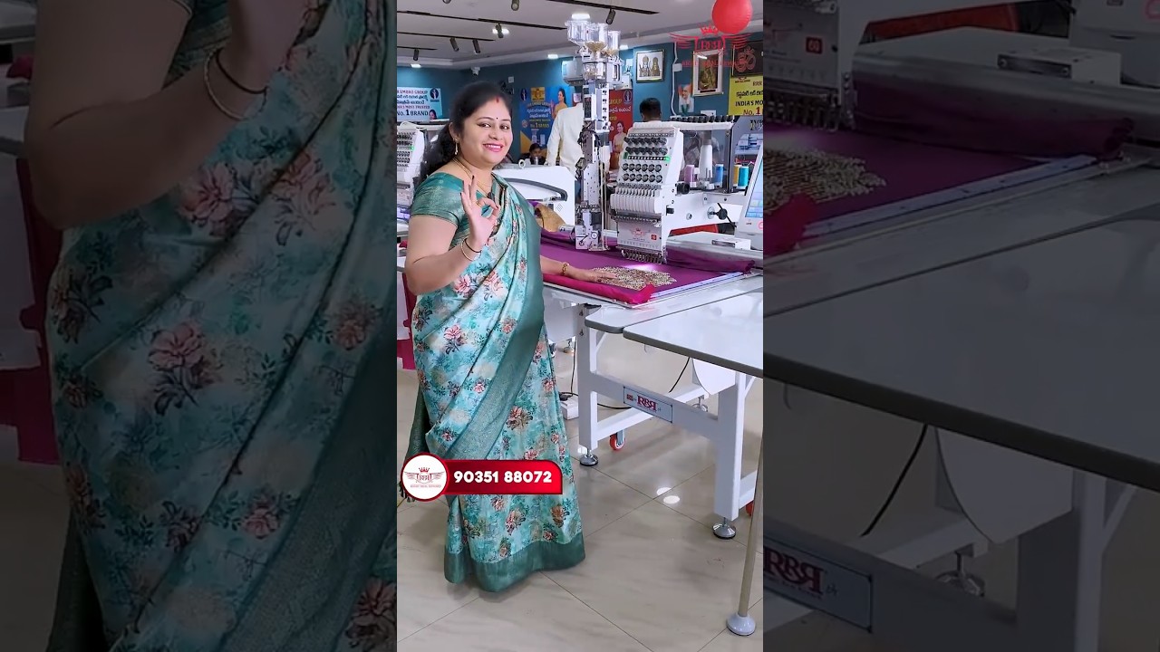 కొత్త RRR CLASSIC 6G Machine | ఫ్యాషన్ డిజైనర్స్‌ కోసం స్పెషల్ లాంచ్‌!