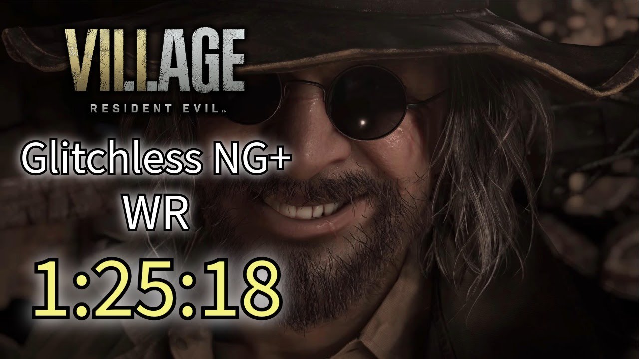 (WR) Resident Evil Village Glitchless NG+ Speedrun 1:25:18
