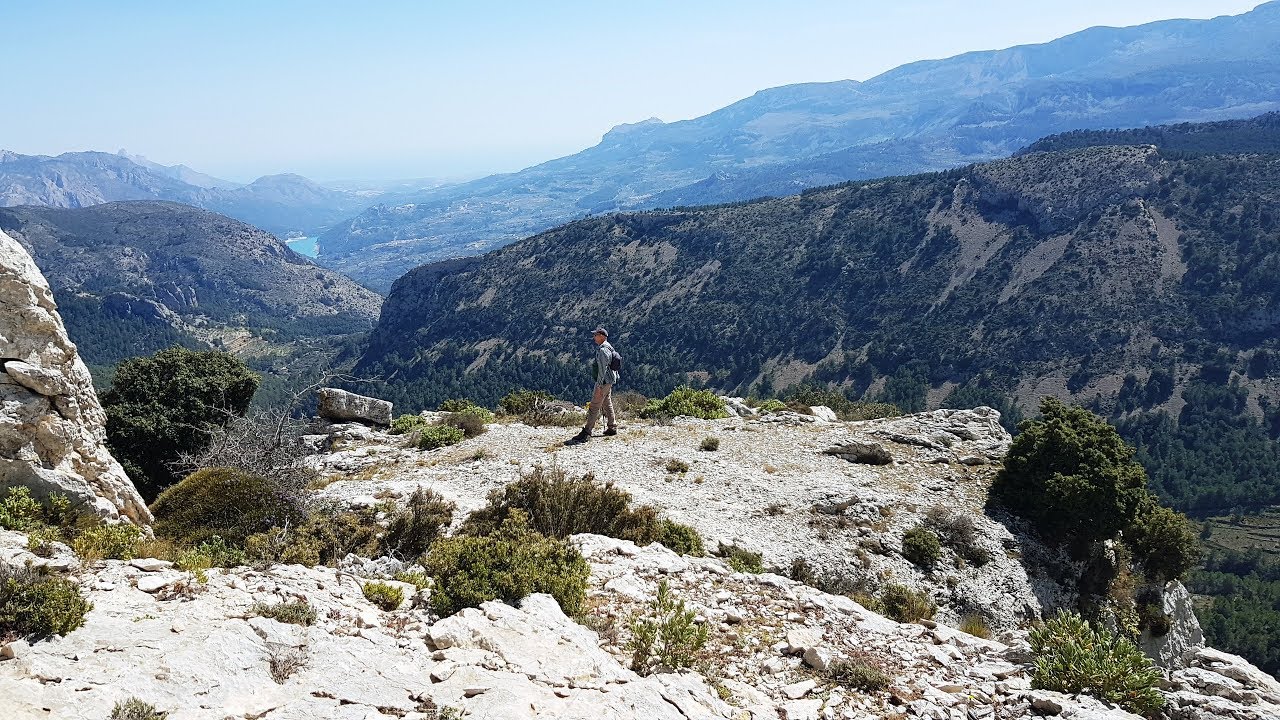 Fageca – Font Roja / Forat d’Africa / Barranc del Moro  (2019 Marzo)