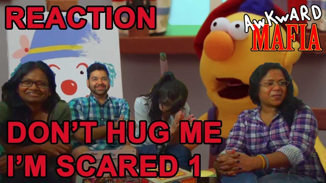 Don't Hug Me I'm Scared (Group Reaction) - Awkward Mafia Watches