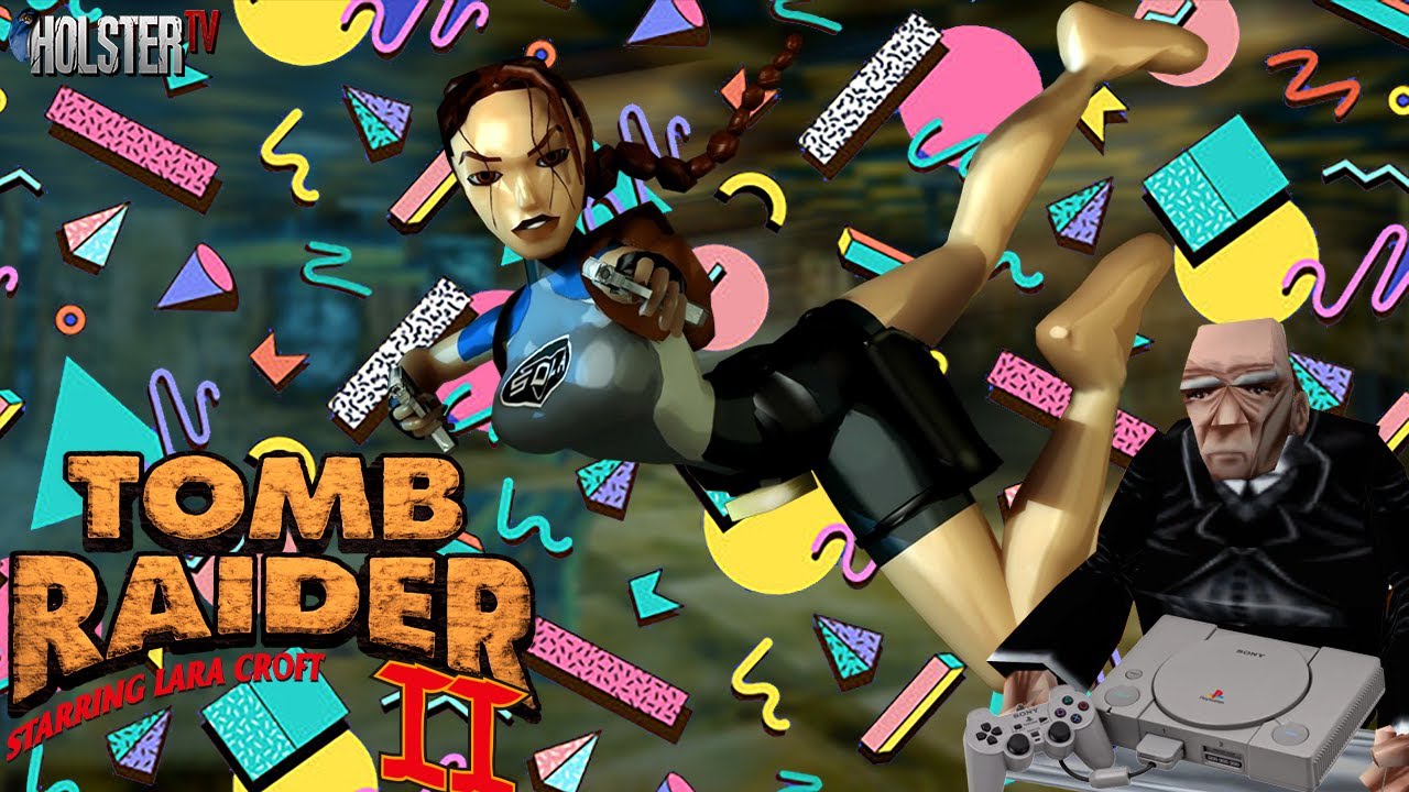 TOMB RAIDER II - BACK TO THE 90's! | PS1 Old School (1997) Playthrough | (#1)