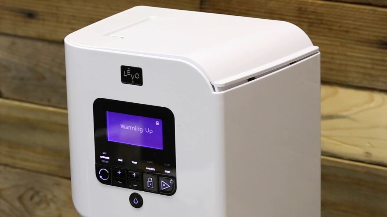 Using the LEVO 2 to infuse cannabis with your choice of oil